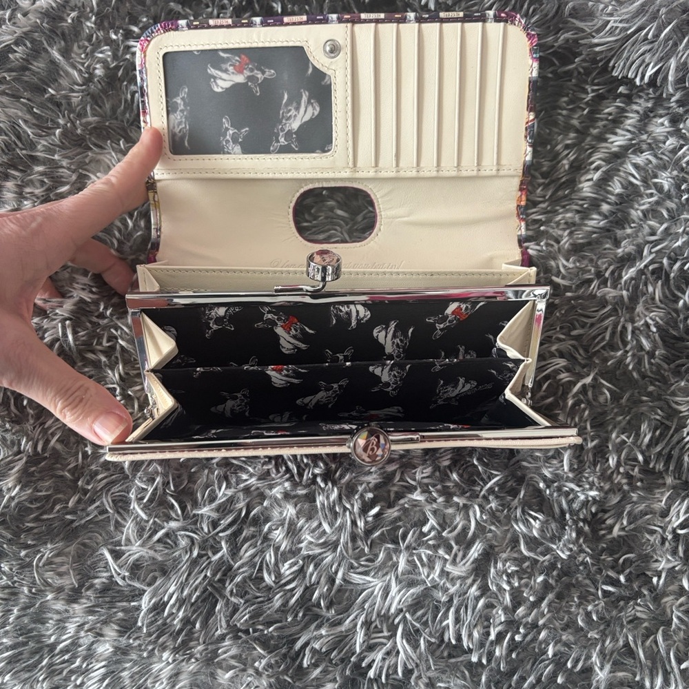 Ted Baker Cabbie Long Wallet - Picture 5 of 7